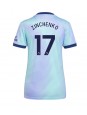 Arsenal Oleksandr Zinchenko #17 Alternativní Dres pro Dámské 2024-25 Krátký Rukáv